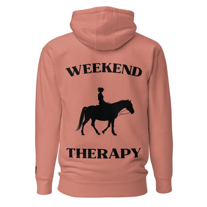 Weekend Therapy Horseback Hoodie – Riding Edition by Weekend Therapy™ – Weekend Therapy Clothing