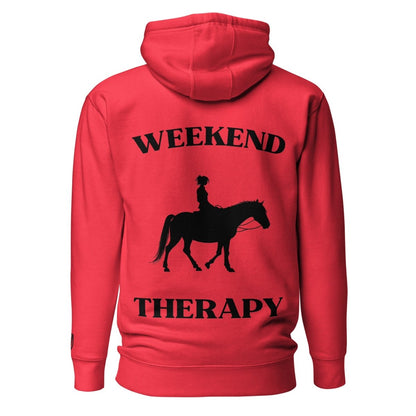 Weekend Therapy Horseback Hoodie – Riding Edition by Weekend Therapy™ – Weekend Therapy Clothing