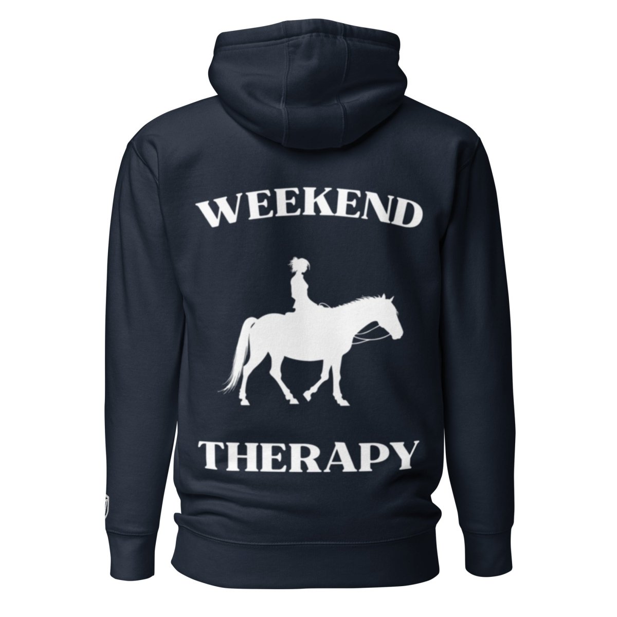Weekend Therapy Horseback Hoodie – Riding Edition by Weekend Therapy™ – Weekend Therapy Clothing