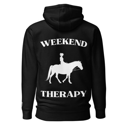 Weekend Therapy Horseback Hoodie – Riding Edition by Weekend Therapy™ – Weekend Therapy Clothing