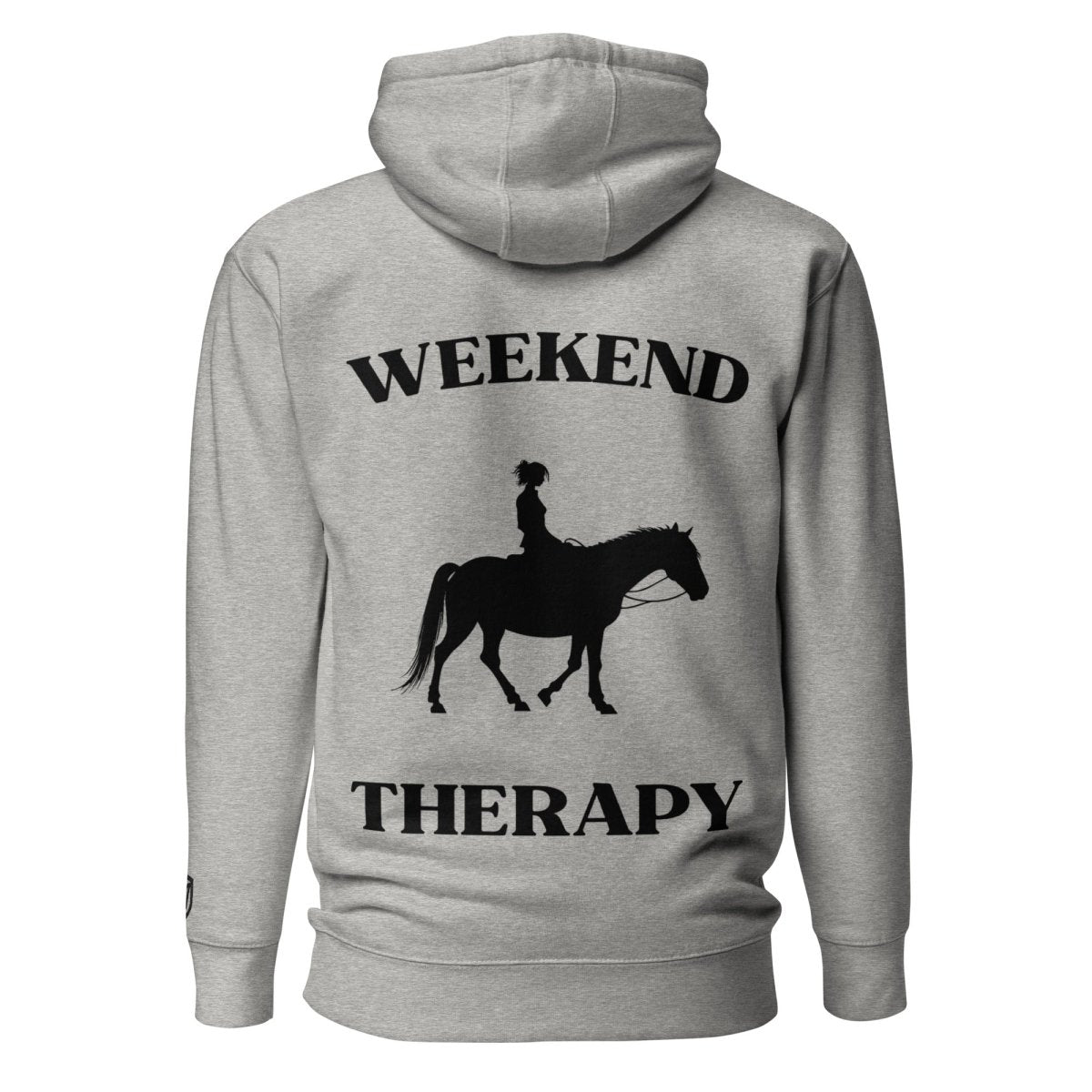 Weekend Therapy Horseback Hoodie – Riding Edition by Weekend Therapy™ – Weekend Therapy Clothing