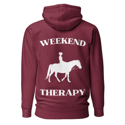 Weekend Therapy Horseback Hoodie – Riding Edition by Weekend Therapy™ – Weekend Therapy Clothing