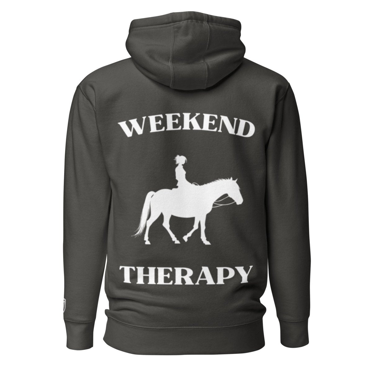 Weekend Therapy Horseback Hoodie – Riding Edition by Weekend Therapy™ – Weekend Therapy Clothing