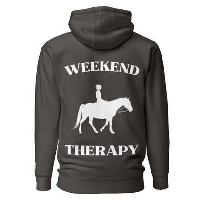 Weekend Therapy Horseback Hoodie – Riding Edition by Weekend Therapy™ – Weekend Therapy Clothing