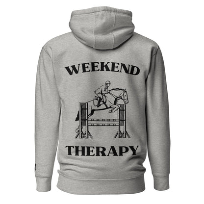 Weekend Therapy Horseback Hoodie – Show Jumping Edition by Weekend Therapy™ – Weekend Therapy Clothing