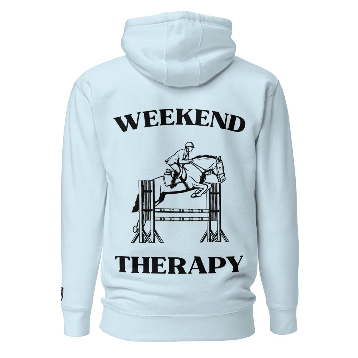 Weekend Therapy Horseback Hoodie – Show Jumping Edition by Weekend Therapy™ – Weekend Therapy Clothing