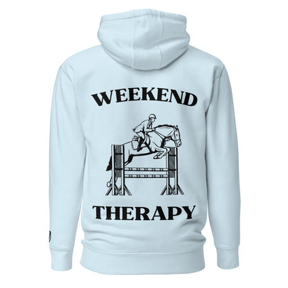 Weekend Therapy Horseback Hoodie – Show Jumping Edition by Weekend Therapy™ – Weekend Therapy Clothing