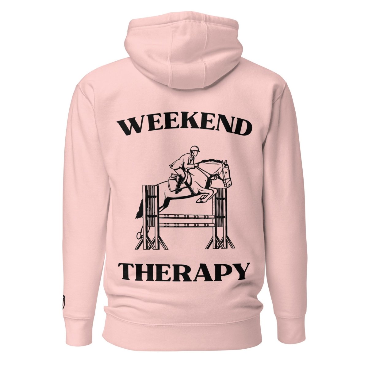 Weekend Therapy Horseback Hoodie – Show Jumping Edition by Weekend Therapy™ – Weekend Therapy Clothing