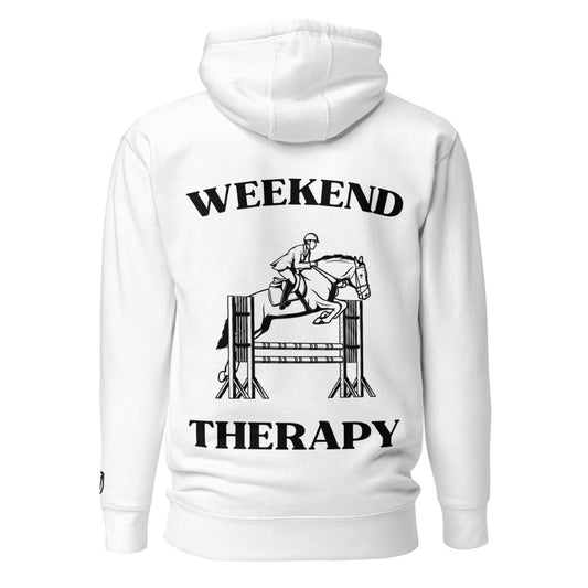 Weekend Therapy Horseback Hoodie – Show Jumping Edition by Weekend Therapy™ – Weekend Therapy Clothing