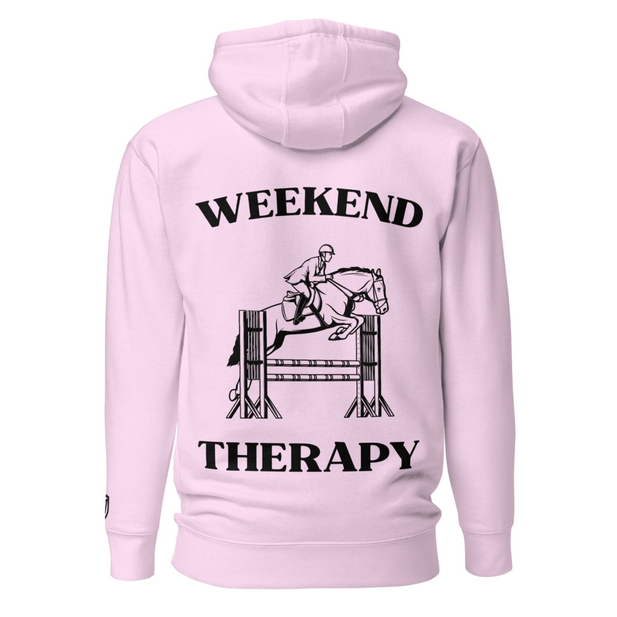 Weekend Therapy Horseback Hoodie – Show Jumping Edition by Weekend Therapy™ – Weekend Therapy Clothing