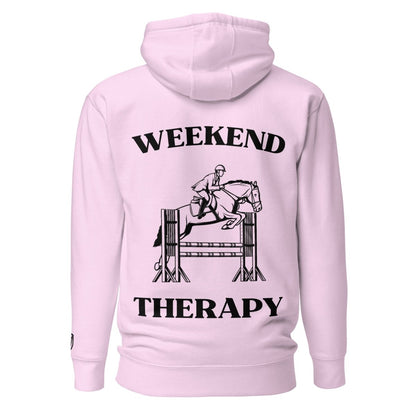 Weekend Therapy Horseback Hoodie – Show Jumping Edition by Weekend Therapy™ – Weekend Therapy Clothing