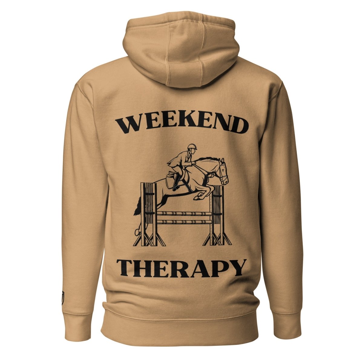 Weekend Therapy Horseback Hoodie – Show Jumping Edition by Weekend Therapy™ – Weekend Therapy Clothing