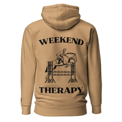 Weekend Therapy Horseback Hoodie – Show Jumping Edition by Weekend Therapy™ – Weekend Therapy Clothing