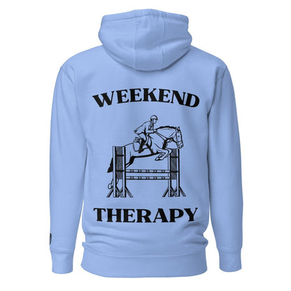 Weekend Therapy Horseback Hoodie – Show Jumping Edition by Weekend Therapy™ – Weekend Therapy Clothing