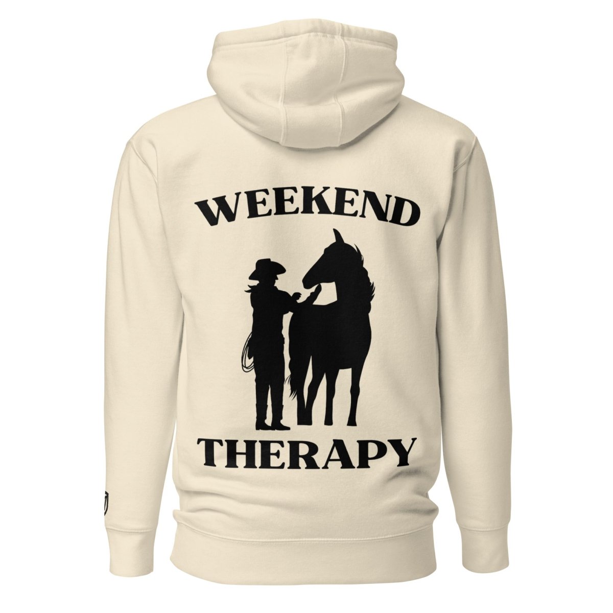 Weekend Therapy Horses Hoodie – Companion Edition by Weekend Therapy™ – Weekend Therapy Clothing