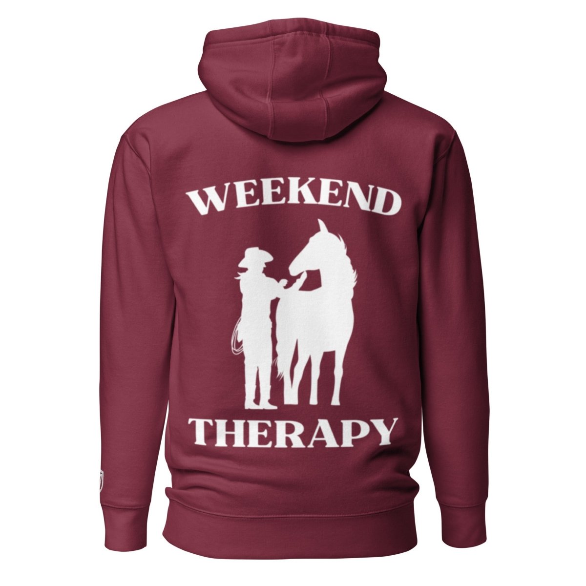 Weekend Therapy Horses Hoodie – Companion Edition by Weekend Therapy™ – Weekend Therapy Clothing