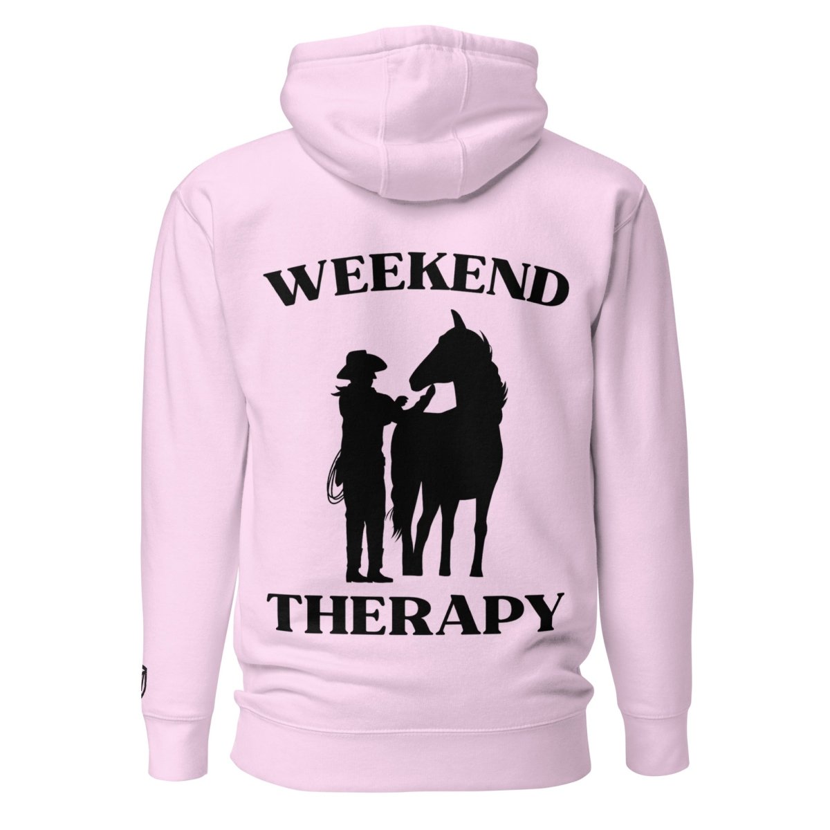 Weekend Therapy Horses Hoodie – Companion Edition by Weekend Therapy™ – Weekend Therapy Clothing