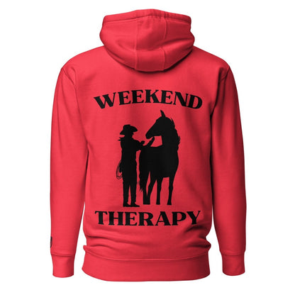 Weekend Therapy Horses Hoodie – Companion Edition by Weekend Therapy™ – Weekend Therapy Clothing