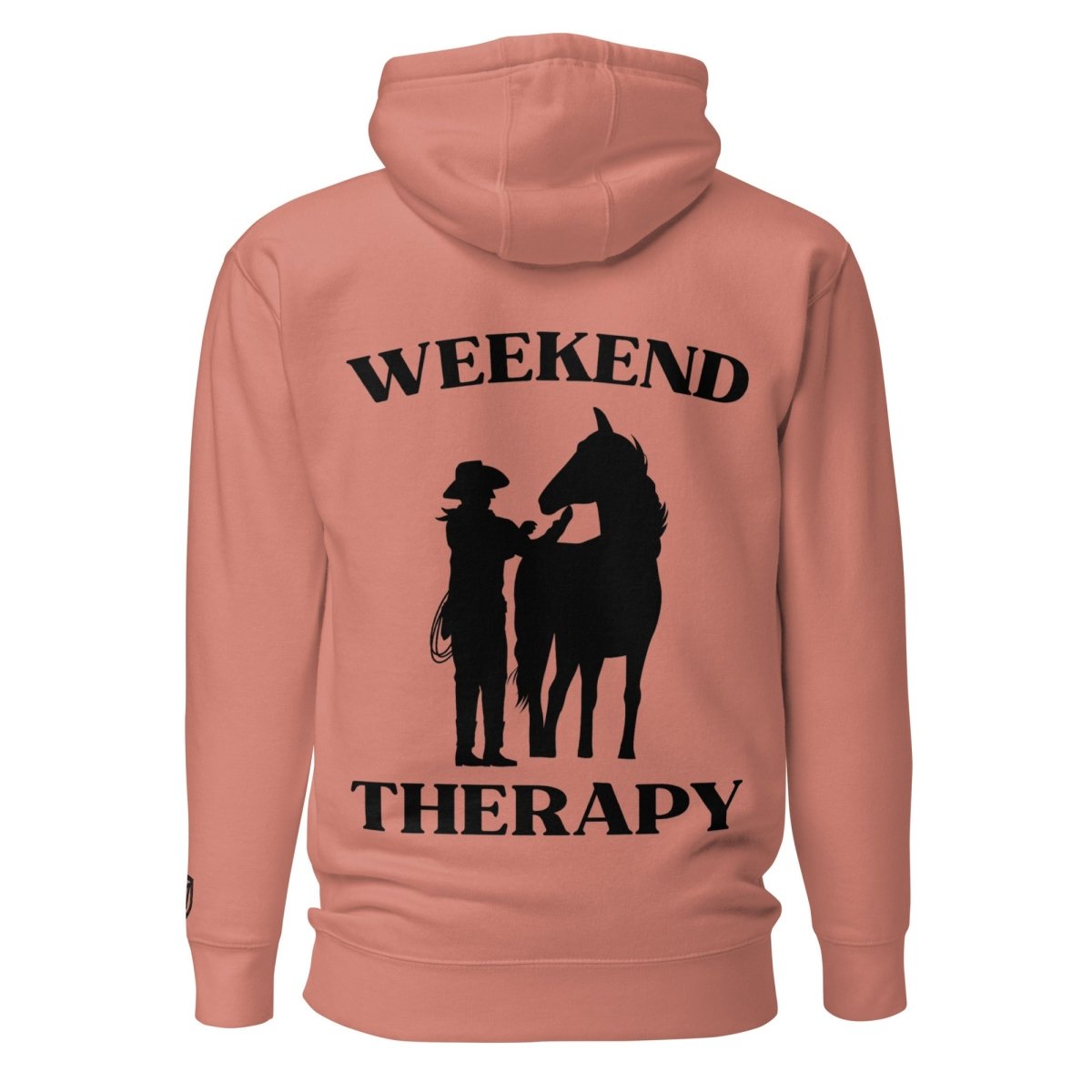 Weekend Therapy Horses Hoodie – Companion Edition by Weekend Therapy™ – Weekend Therapy Clothing