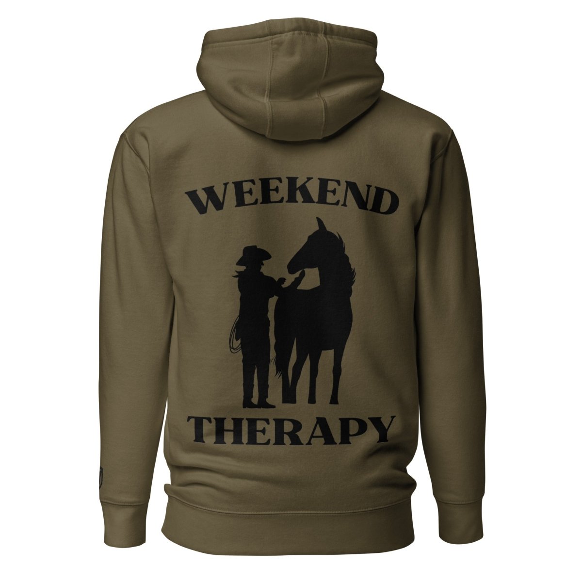 Weekend Therapy Horses Hoodie – Companion Edition by Weekend Therapy™ – Weekend Therapy Clothing