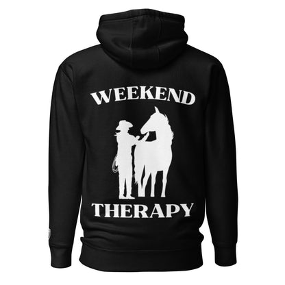 Weekend Therapy Horses Hoodie – Companion Edition by Weekend Therapy™ – Weekend Therapy Clothing