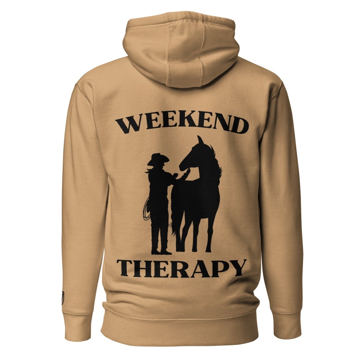 Weekend Therapy Horses Hoodie – Companion Edition by Weekend Therapy™ – Weekend Therapy Clothing
