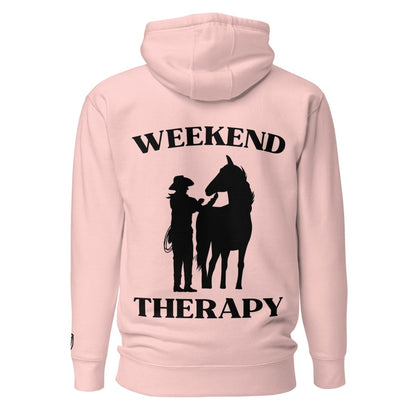 Weekend Therapy Horses Hoodie – Companion Edition by Weekend Therapy™ – Weekend Therapy Clothing