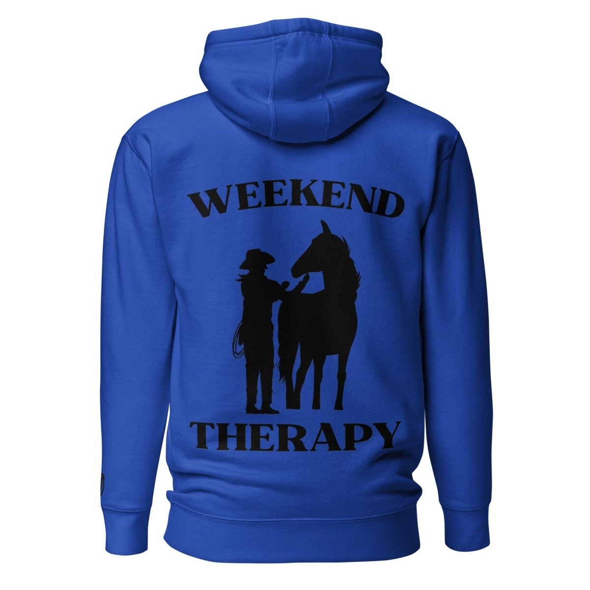 Weekend Therapy Horses Hoodie – Companion Edition by Weekend Therapy™ – Weekend Therapy Clothing