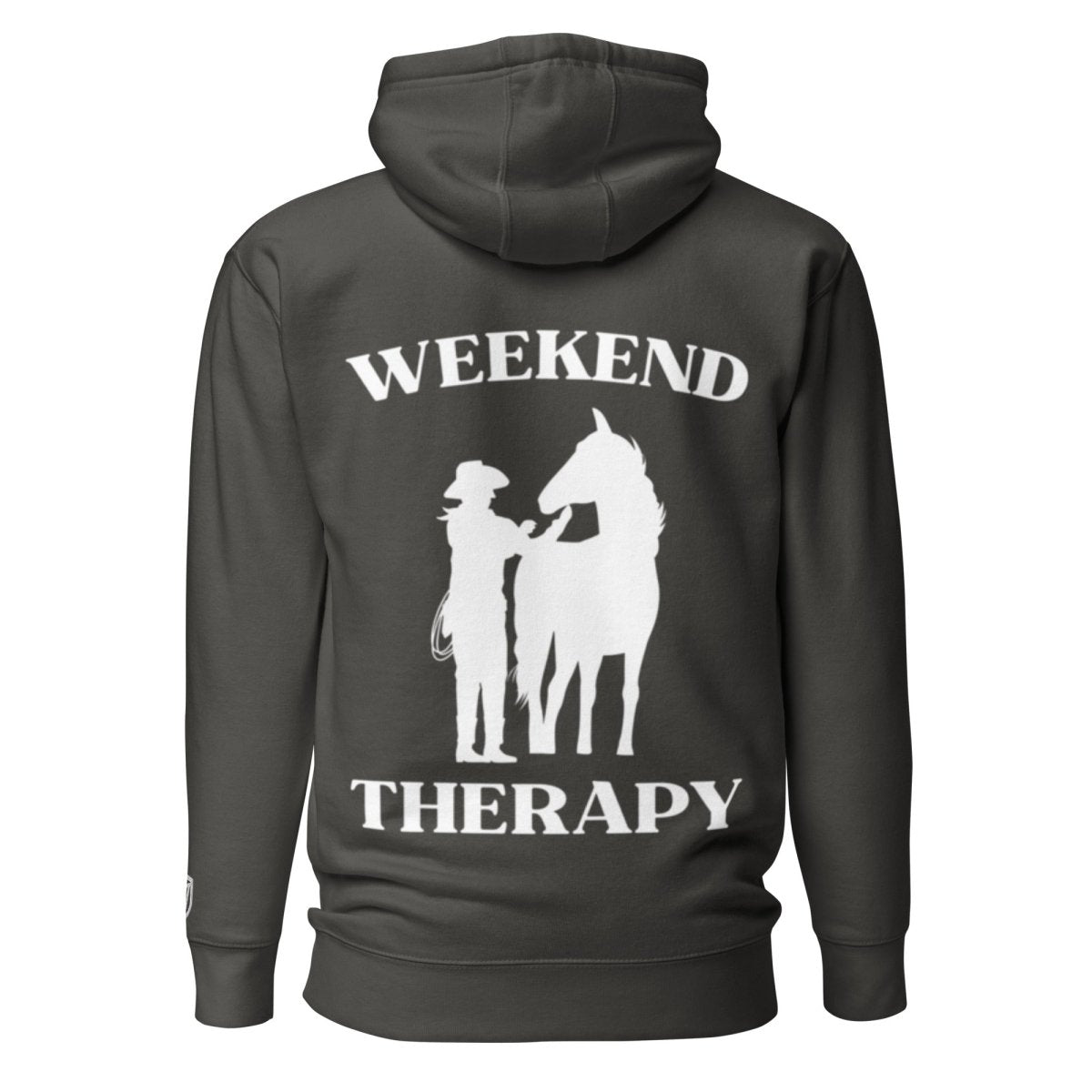 Weekend Therapy Horses Hoodie – Companion Edition by Weekend Therapy™ – Weekend Therapy Clothing