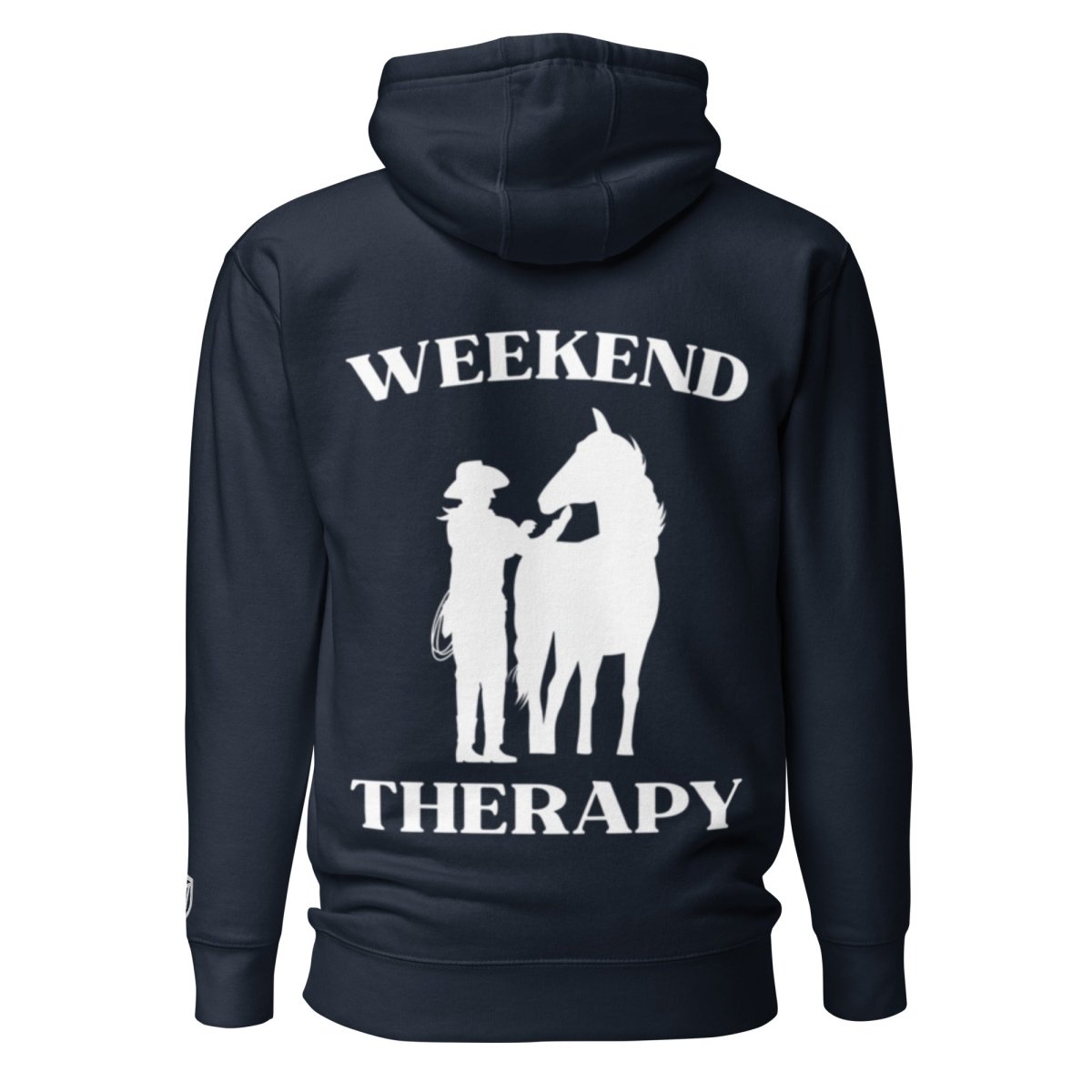 Weekend Therapy Horses Hoodie – Companion Edition by Weekend Therapy™ – Weekend Therapy Clothing