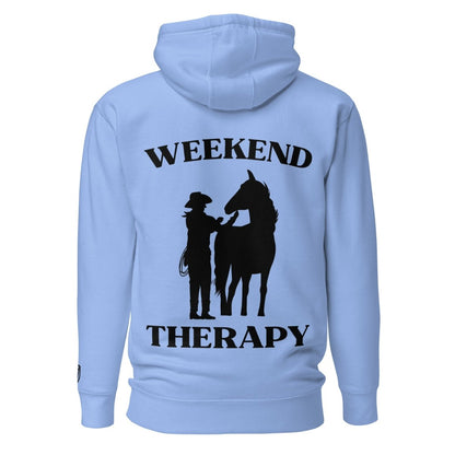 Weekend Therapy Horses Hoodie – Companion Edition by Weekend Therapy™ – Weekend Therapy Clothing