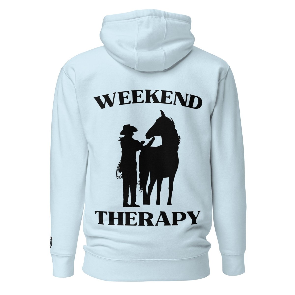 Weekend Therapy Horses Hoodie – Companion Edition by Weekend Therapy™ – Weekend Therapy Clothing
