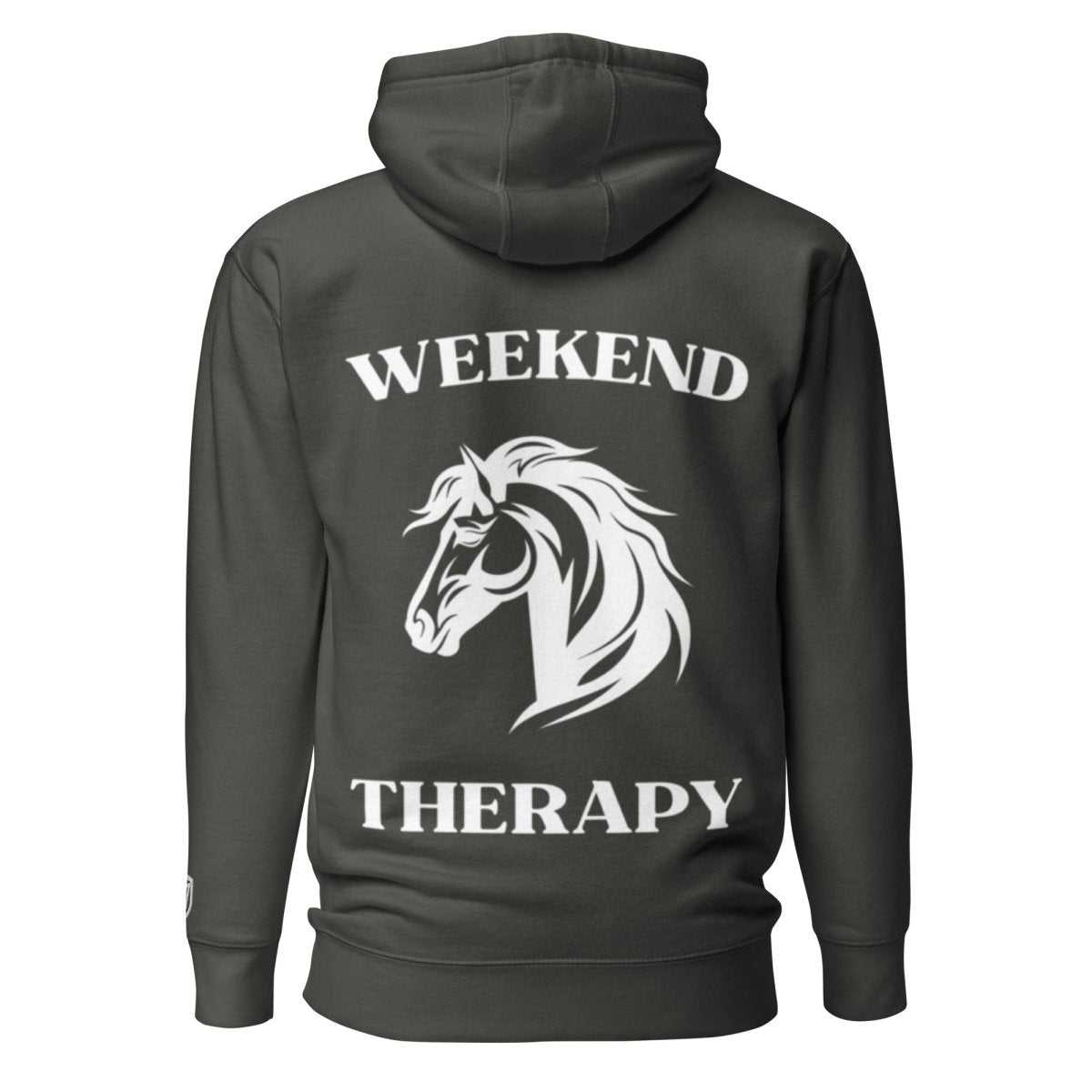 Weekend Therapy Horses Hoodie – Mane Edition by Weekend Therapy™ – Weekend Therapy Clothing