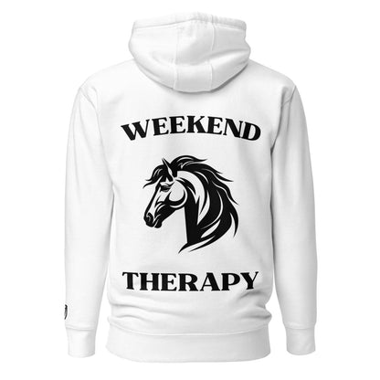 Weekend Therapy Horses Hoodie – Mane Edition by Weekend Therapy™ – Weekend Therapy Clothing