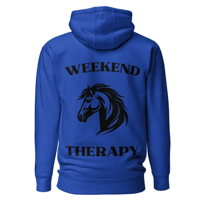 Weekend Therapy Horses Hoodie – Mane Edition by Weekend Therapy™ – Weekend Therapy Clothing