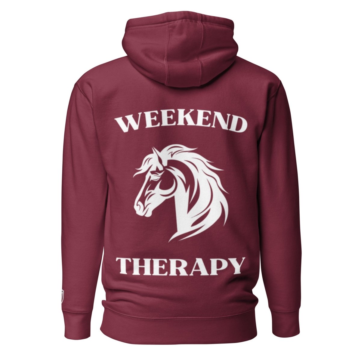 Weekend Therapy Horses Hoodie – Mane Edition by Weekend Therapy™ – Weekend Therapy Clothing