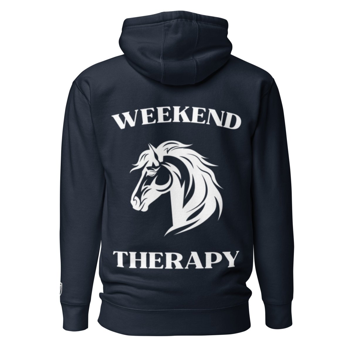 Weekend Therapy Horses Hoodie – Mane Edition by Weekend Therapy™ – Weekend Therapy Clothing