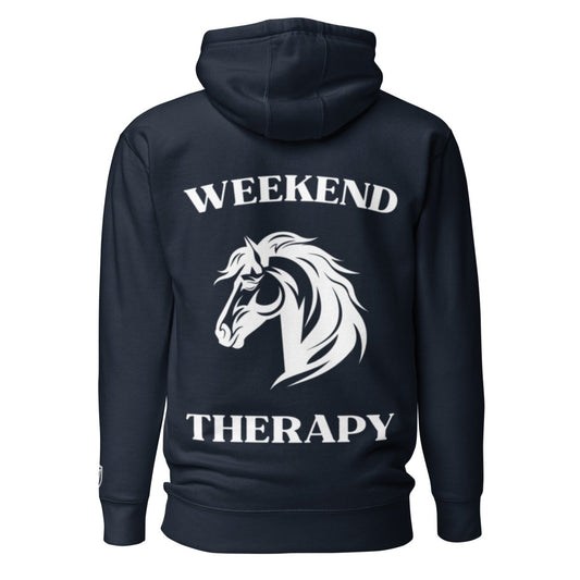 Weekend Therapy Horses Hoodie – Mane Edition by Weekend Therapy™ – Weekend Therapy Clothing