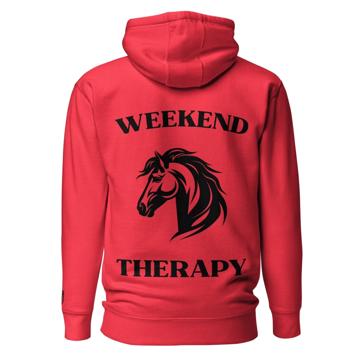 Weekend Therapy Horses Hoodie – Mane Edition by Weekend Therapy™ – Weekend Therapy Clothing
