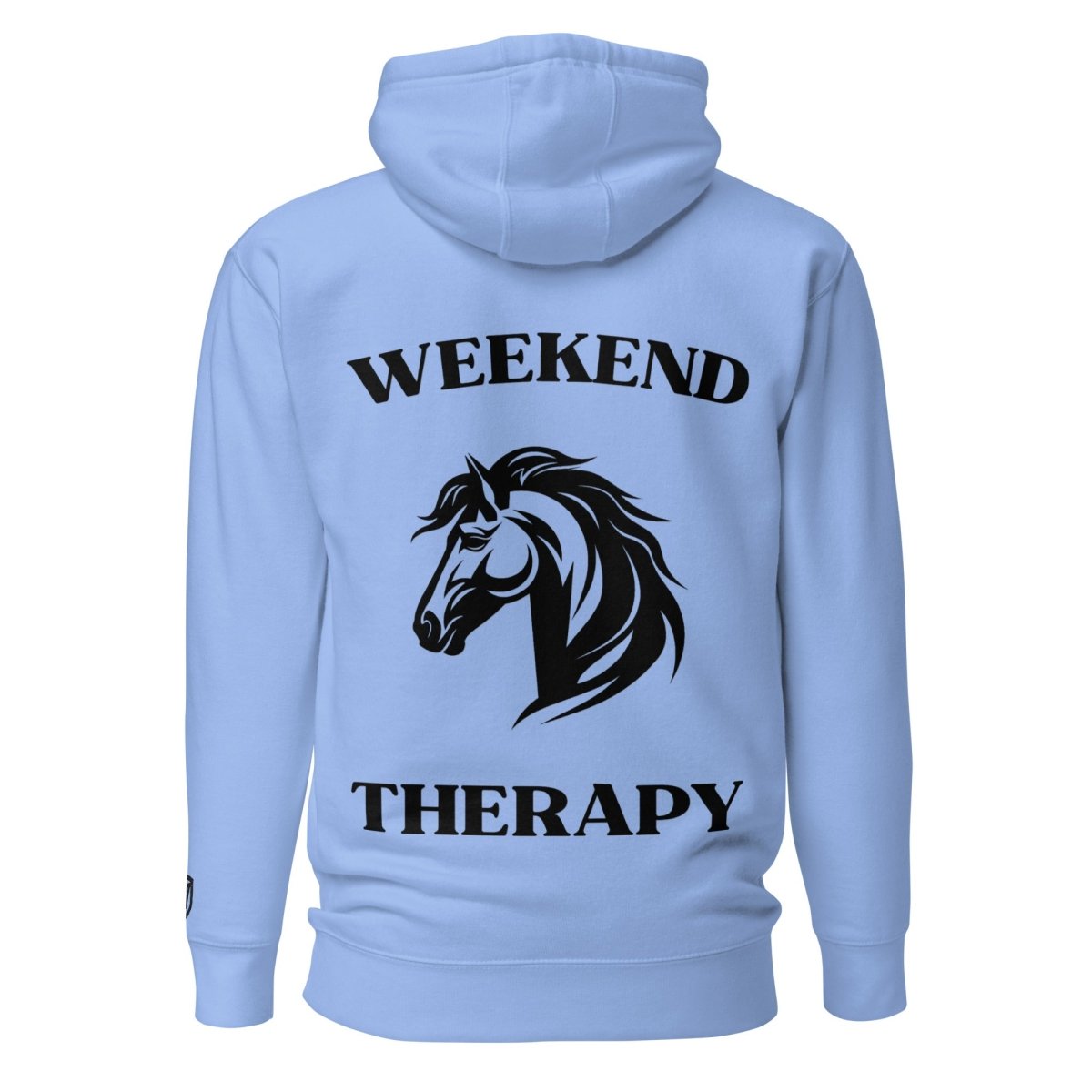 Weekend Therapy Horses Hoodie – Mane Edition by Weekend Therapy™ – Weekend Therapy Clothing