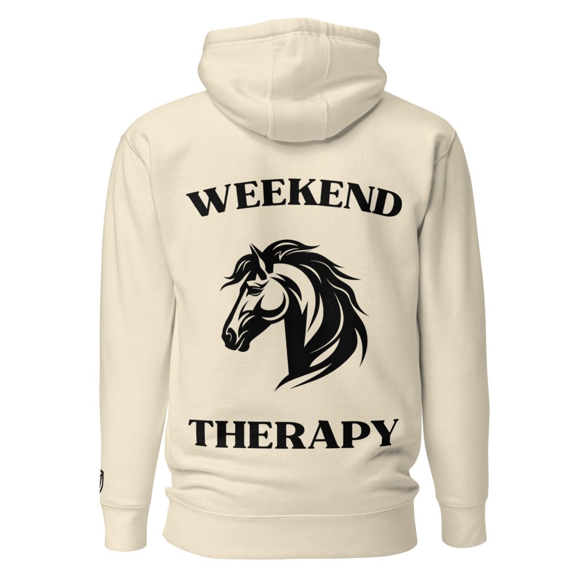 Weekend Therapy Horses Hoodie – Mane Edition by Weekend Therapy™ – Weekend Therapy Clothing