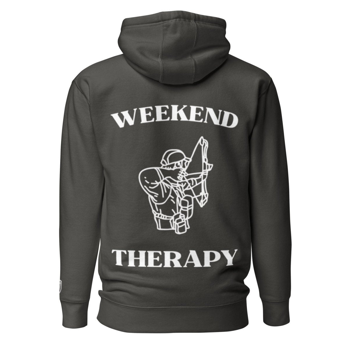 Weekend Therapy Hunting Hoodie – Bow Edition by Weekend Therapy™ – Weekend Therapy Clothing