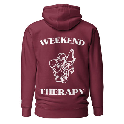 Weekend Therapy Hunting Hoodie – Bow Edition by Weekend Therapy™ – Weekend Therapy Clothing