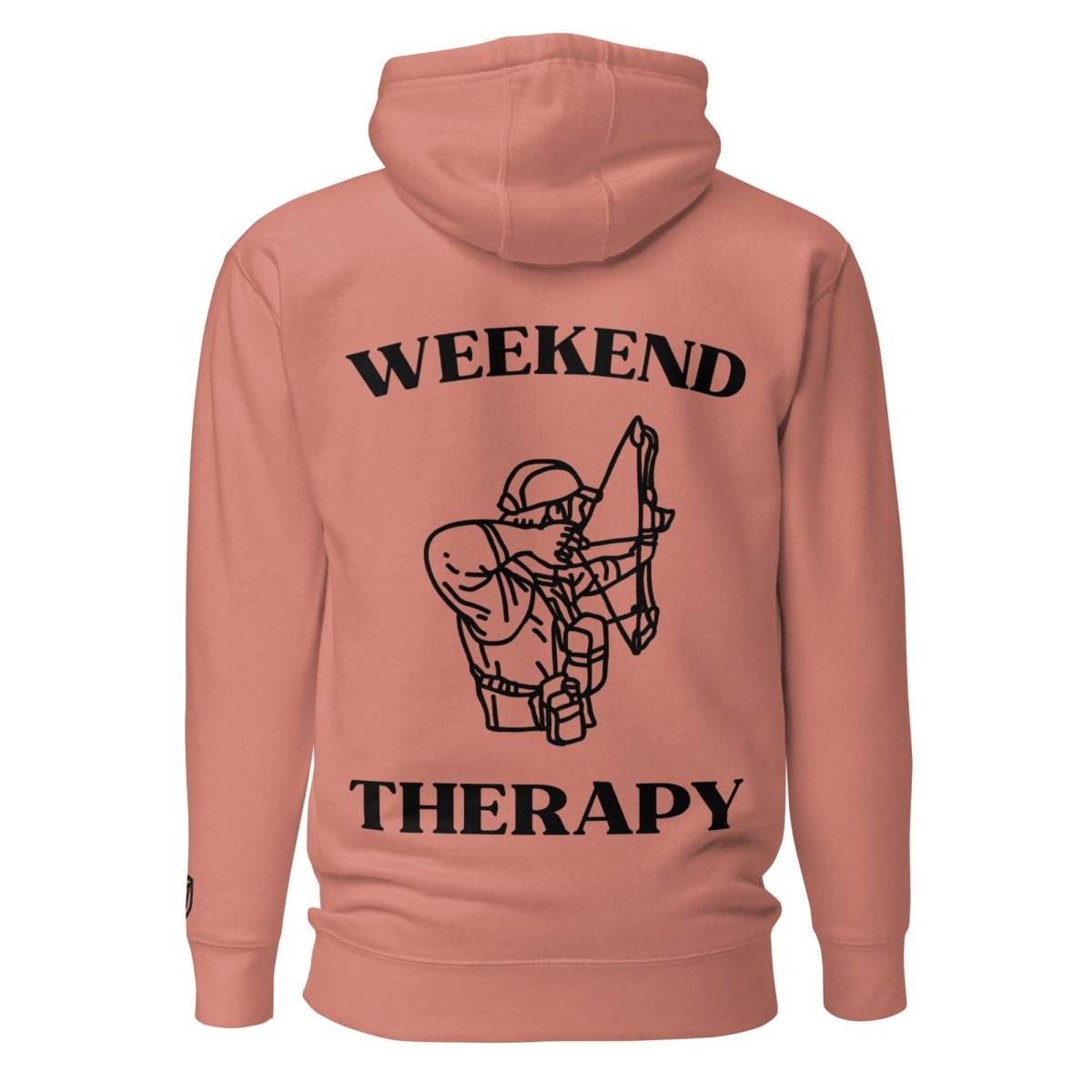 Weekend Therapy Hunting Hoodie – Bow Edition by Weekend Therapy™ – Weekend Therapy Clothing