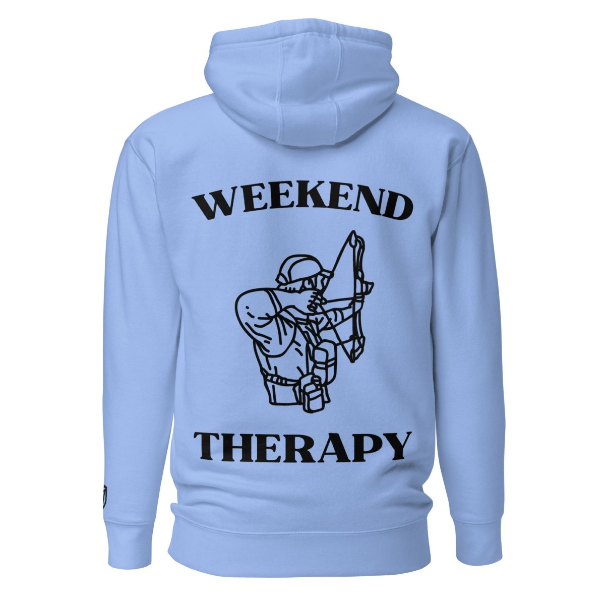 Weekend Therapy Hunting Hoodie – Bow Edition by Weekend Therapy™ – Weekend Therapy Clothing