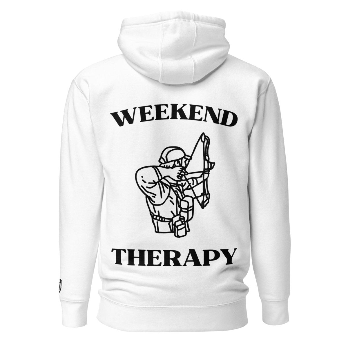 Weekend Therapy Hunting Hoodie – Bow Edition by Weekend Therapy™ – Weekend Therapy Clothing