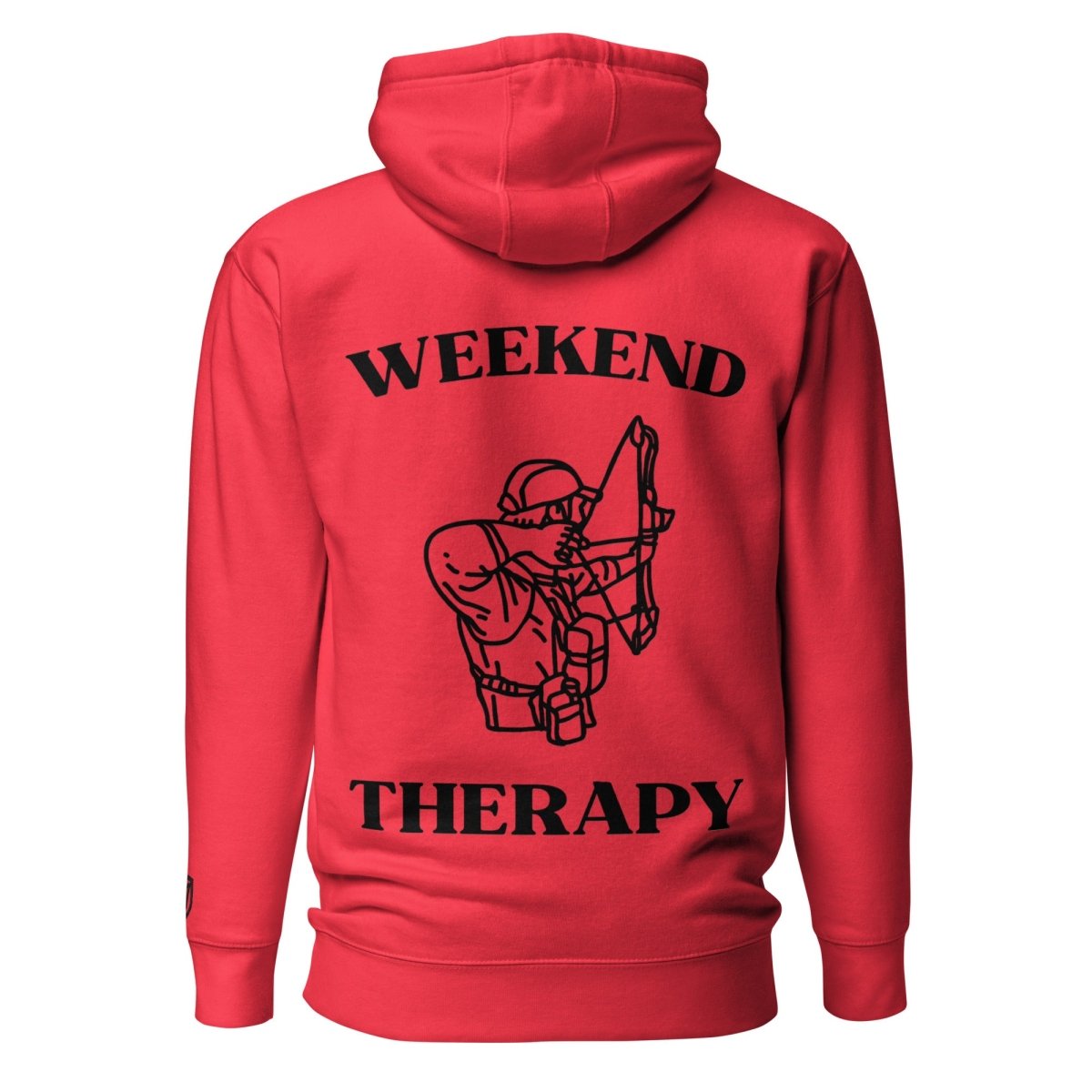 Weekend Therapy Hunting Hoodie – Bow Edition by Weekend Therapy™ – Weekend Therapy Clothing