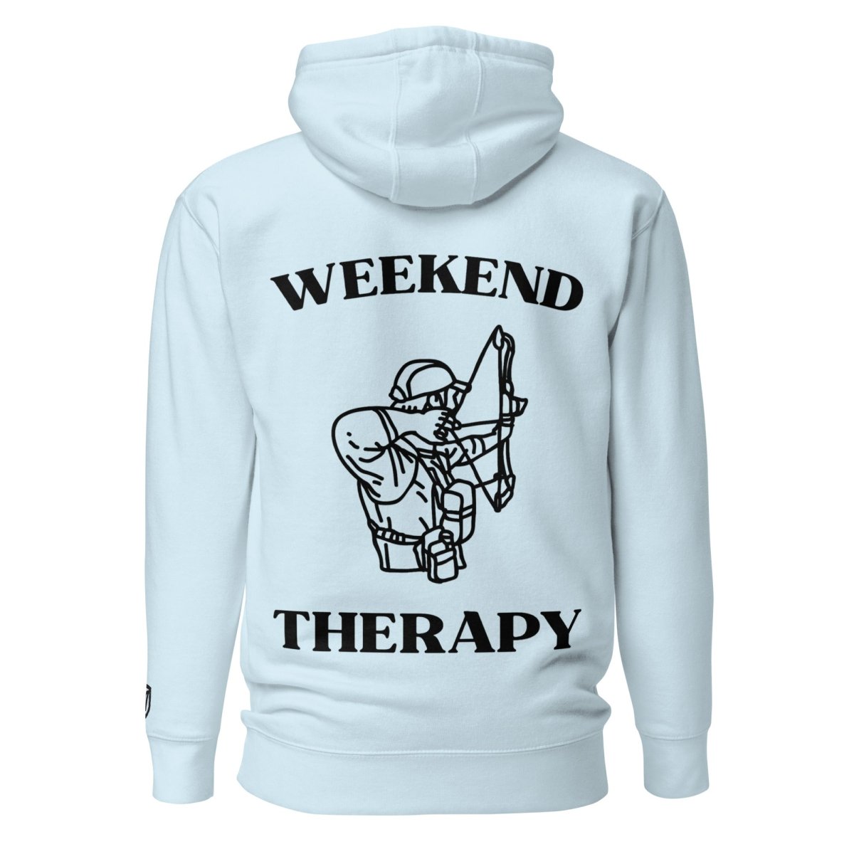 Weekend Therapy Hunting Hoodie – Bow Edition by Weekend Therapy™ – Weekend Therapy Clothing