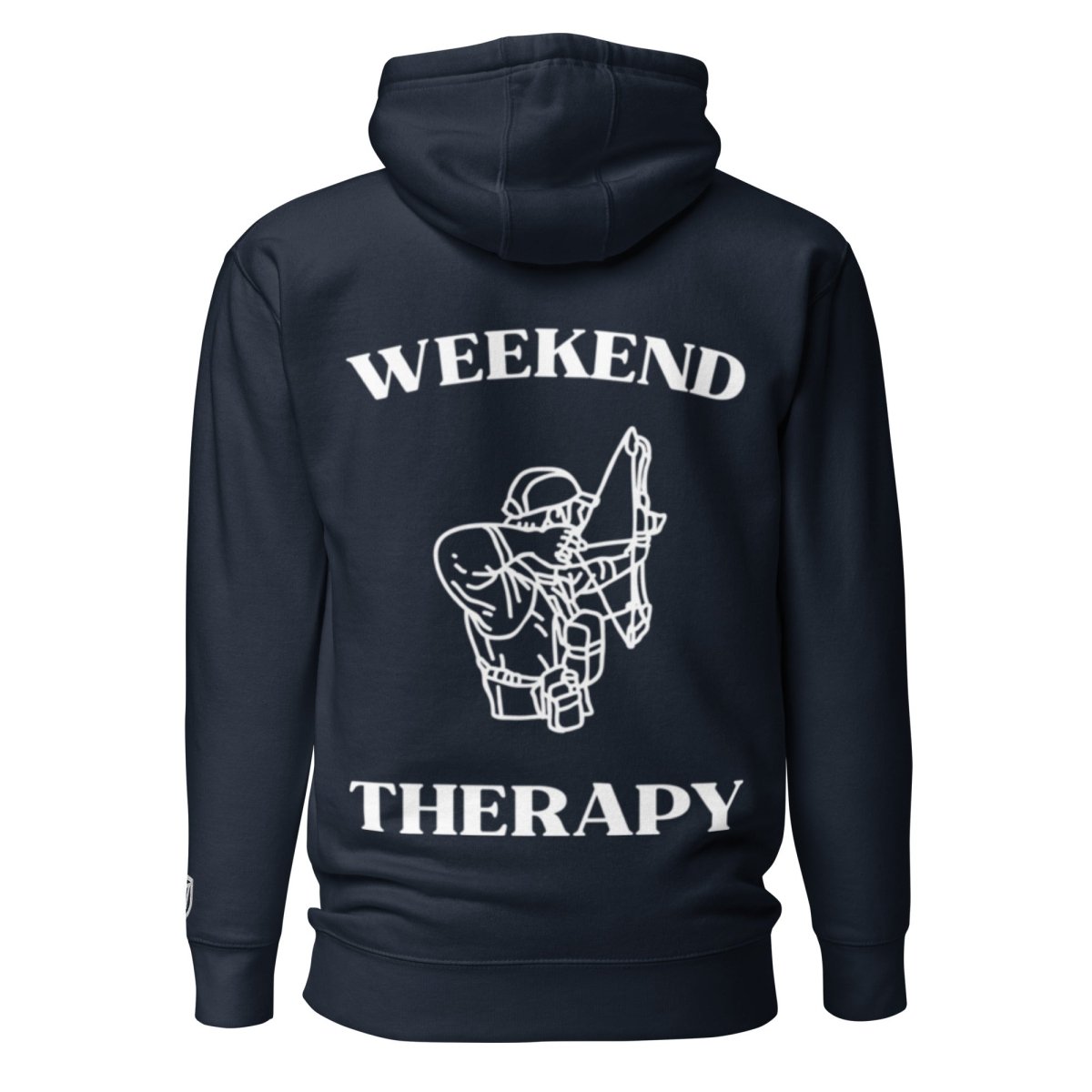 Weekend Therapy Hunting Hoodie – Bow Edition by Weekend Therapy™ – Weekend Therapy Clothing