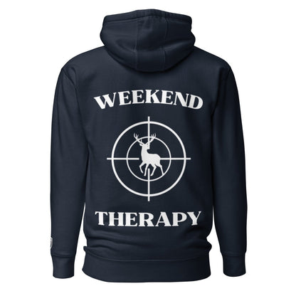 Weekend Therapy Hunting Hoodie – Crosshair Edition by Weekend Therapy™ – Weekend Therapy Clothing